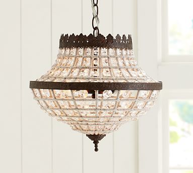 pottery barn ceiling lights photo - 7