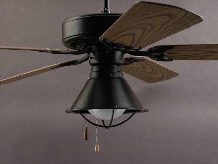 primitive ceiling fans photo - 1