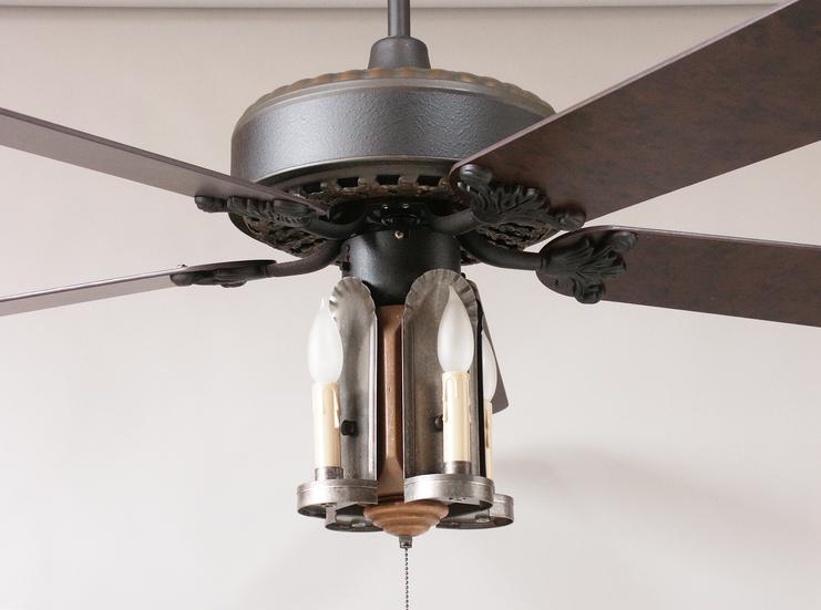 primitive ceiling fans photo - 10