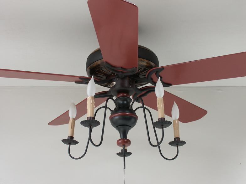 primitive ceiling fans photo - 3