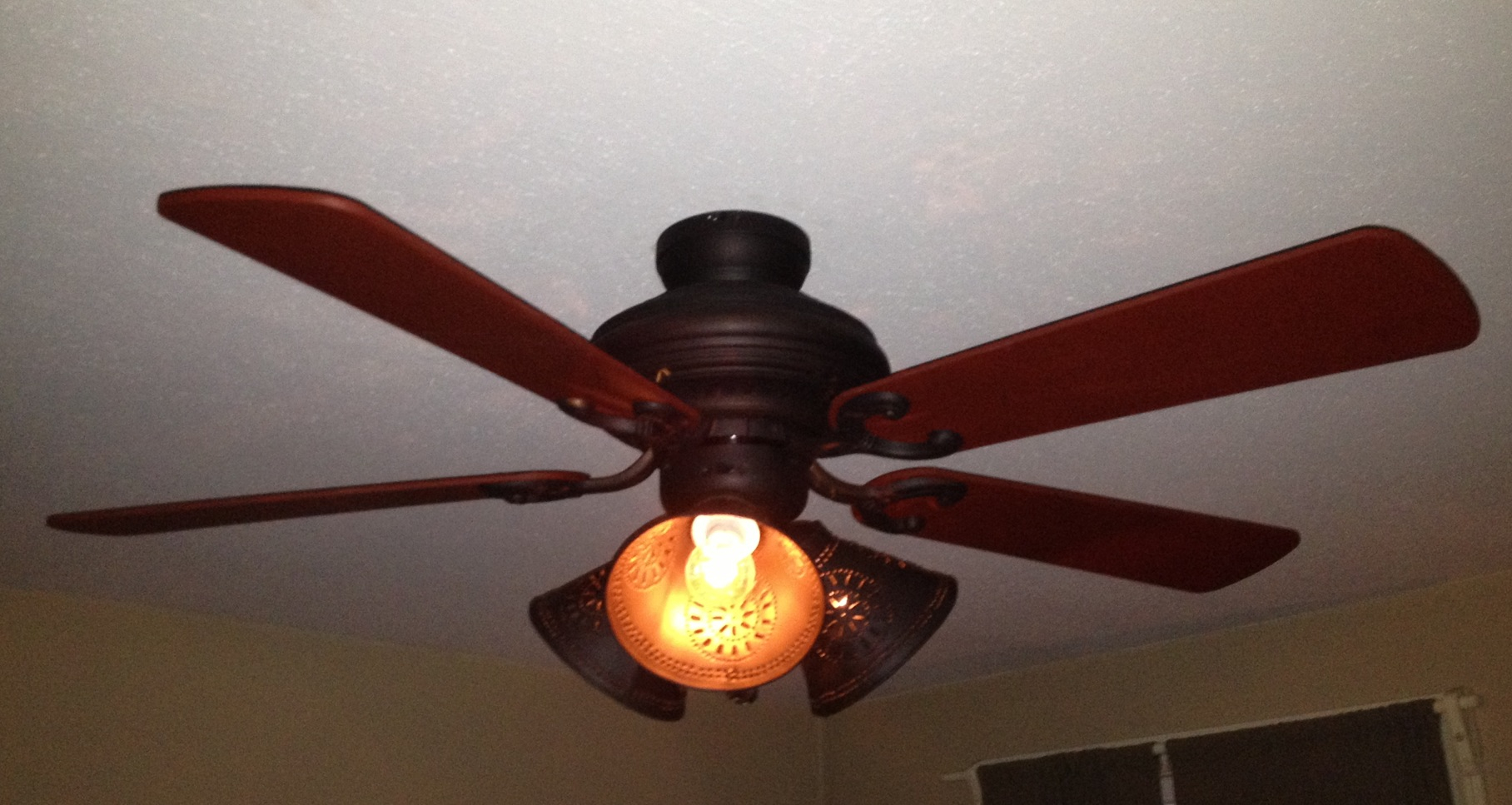 primitive ceiling fans photo - 5