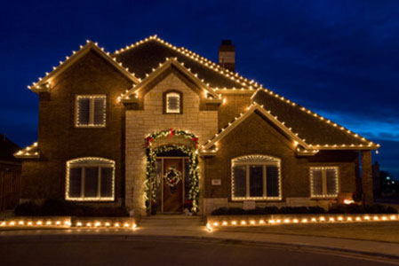 professional outdoor christmas lights photo - 9