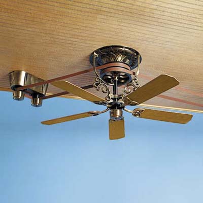 pulley ceiling fans photo - 2