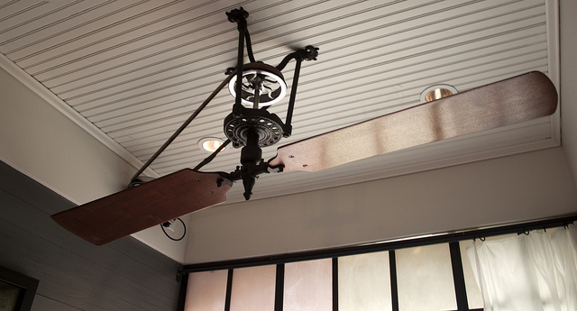 pulley ceiling fans photo - 6