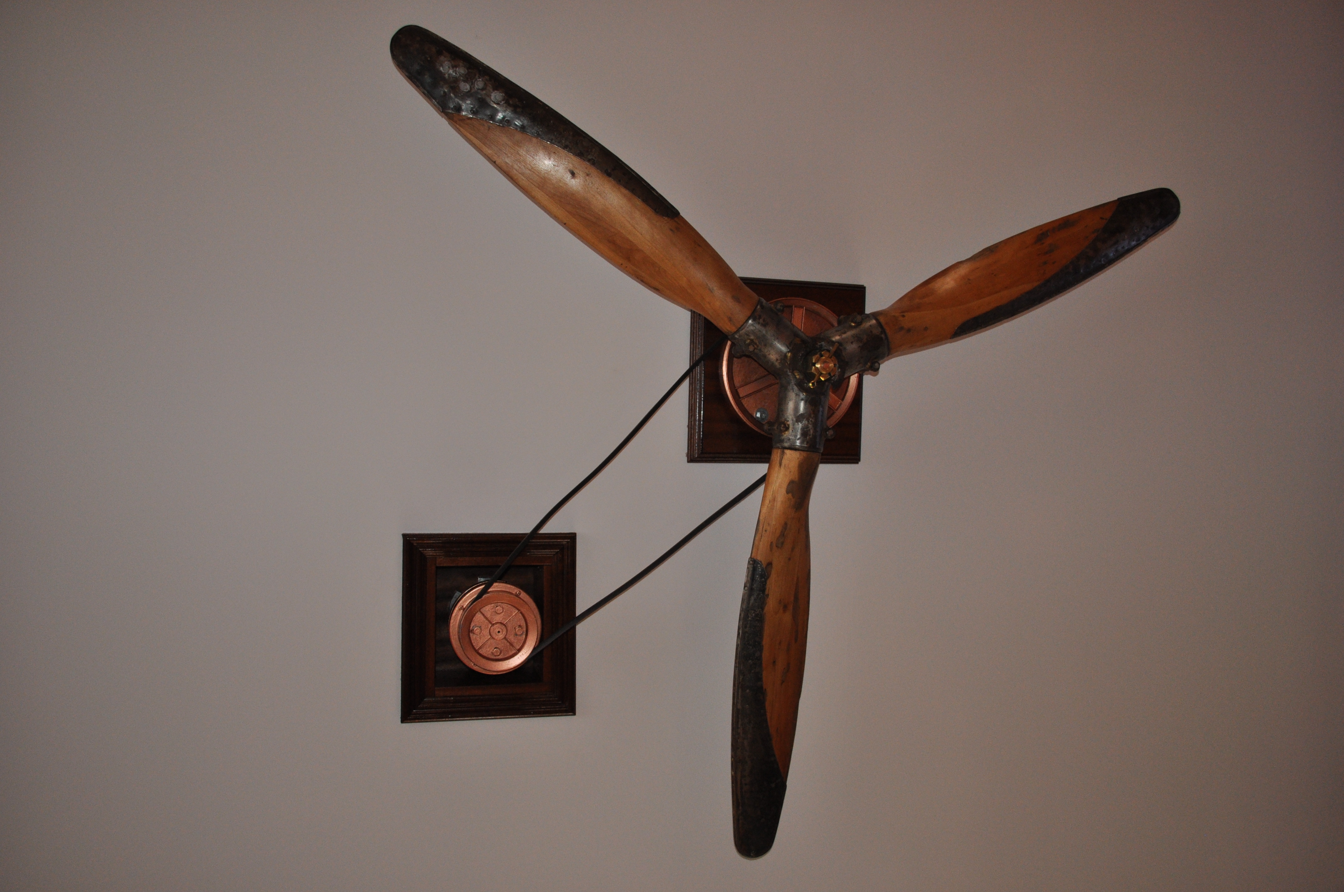 pulley ceiling fans photo - 7