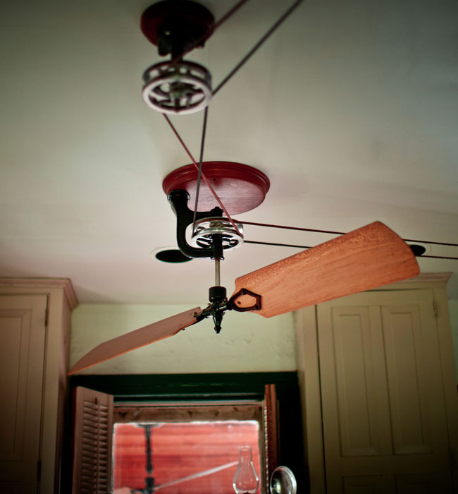 Pulley ceiling fans - the best 