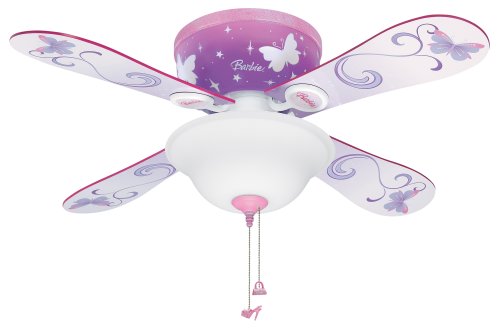 purple ceiling fan photo - 10