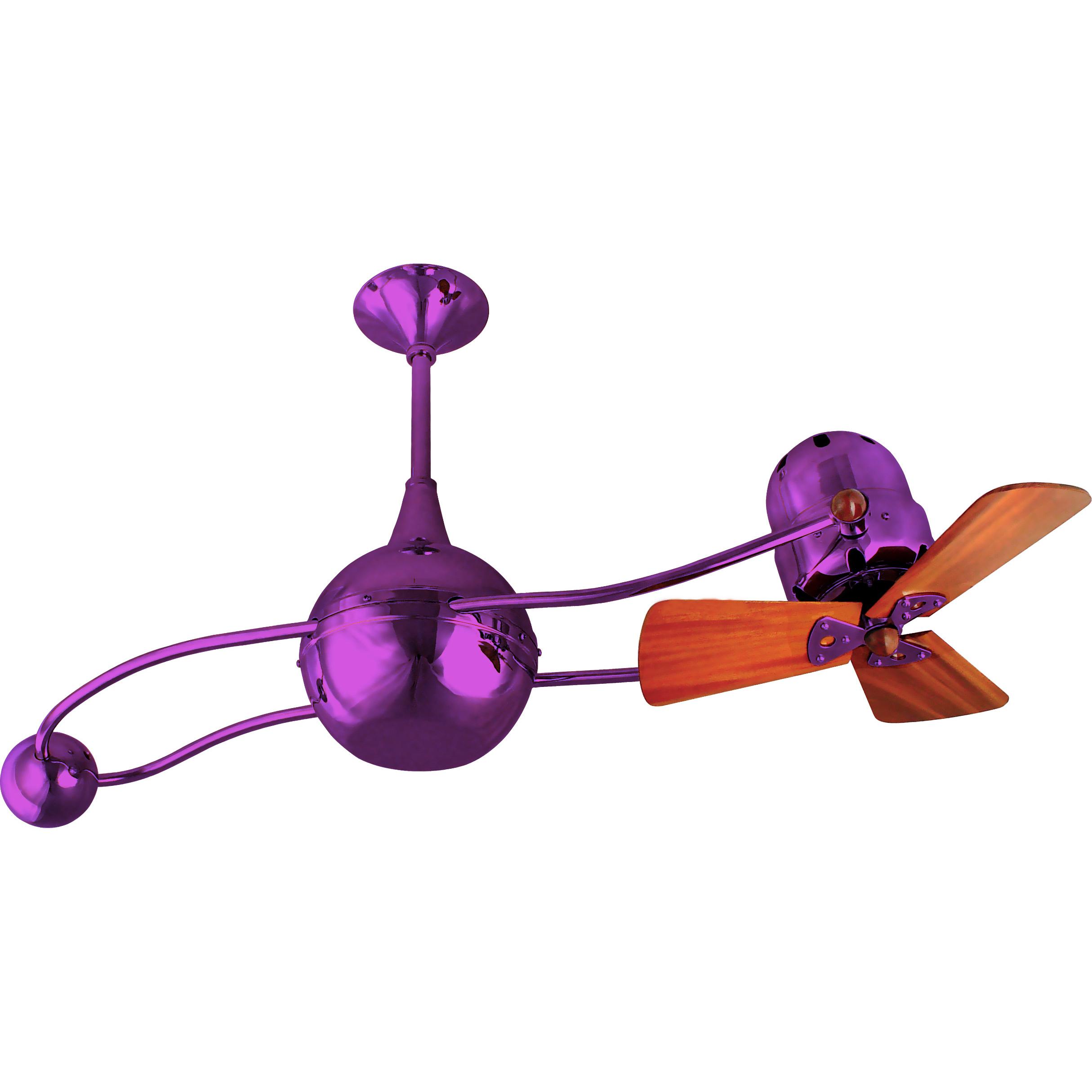 purple ceiling fan photo - 5