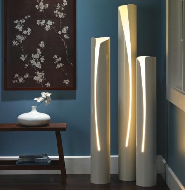 pvc pipe lamp photo - 10