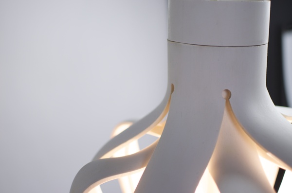 pvc pipe lamp photo - 9