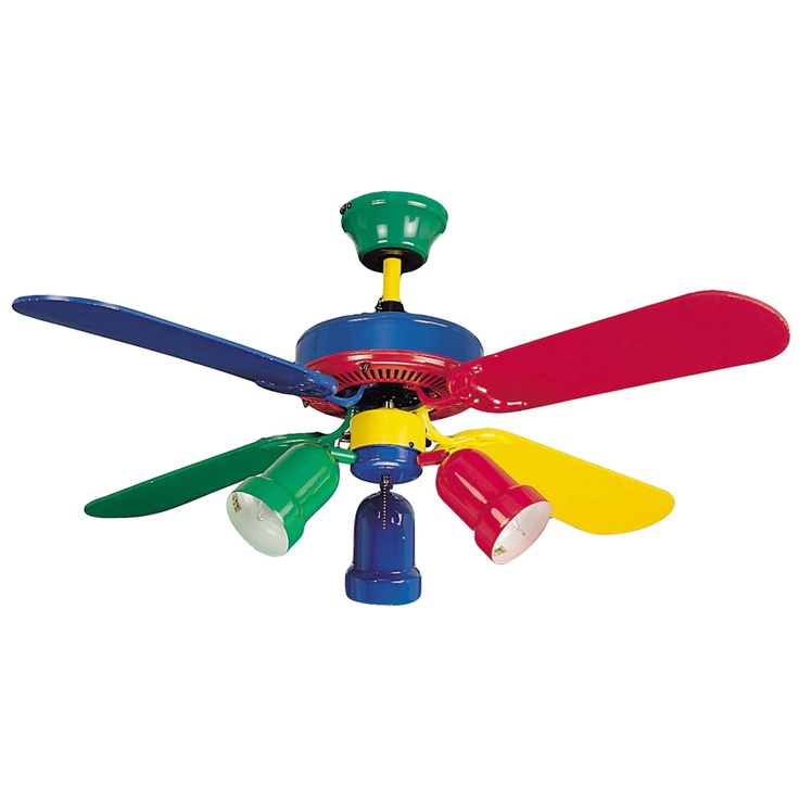 rainbow ceiling fan photo - 1