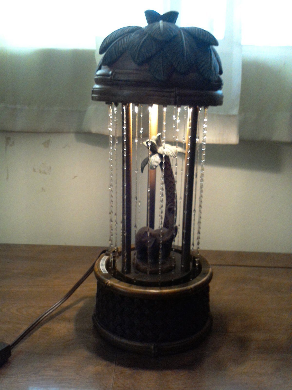 raining oil lamp photo - 4