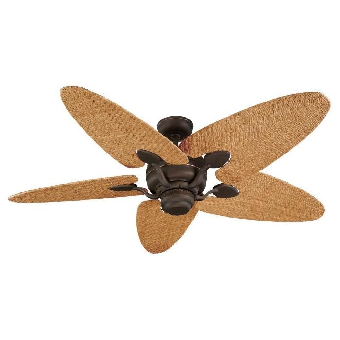 rattan ceiling fans photo - 1