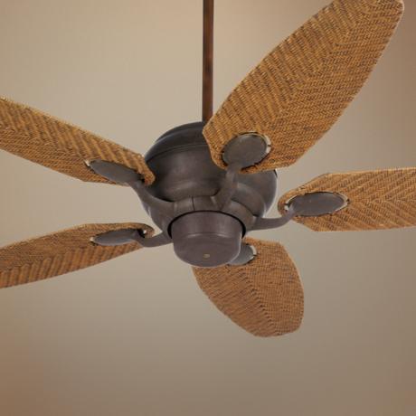 rattan ceiling fans photo - 3