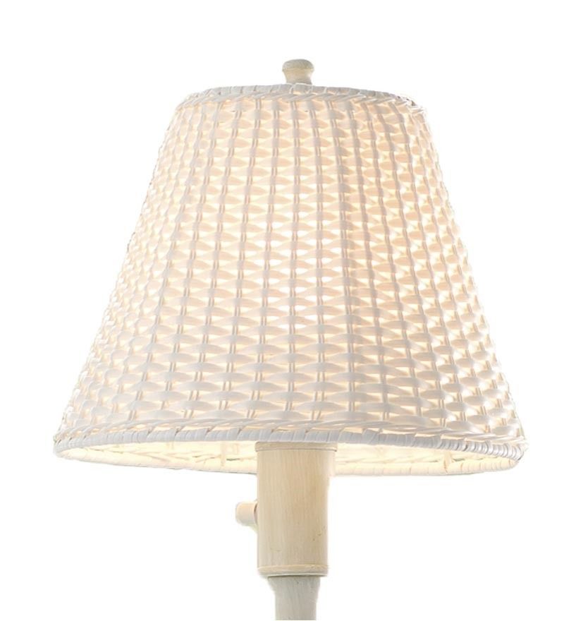 rattan table lamps photo - 10