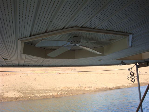 recessed ceiling fans photo - 2