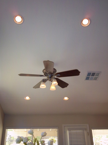 recessed ceiling fans photo - 3