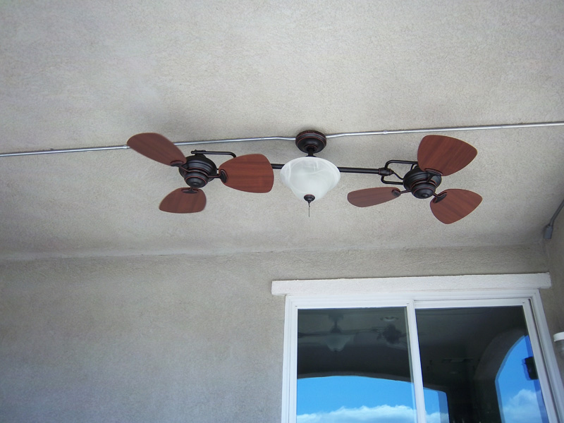 recessed ceiling fans photo - 5