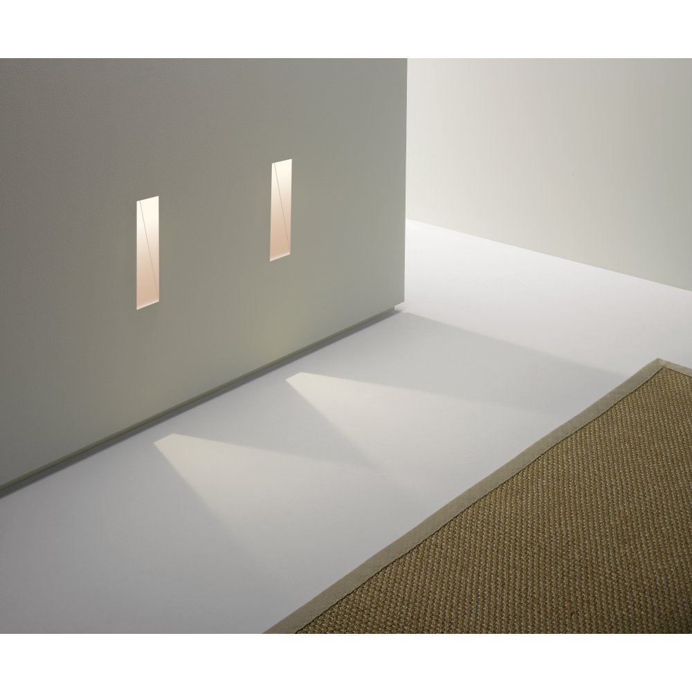 recessed led wall lights photo - 2