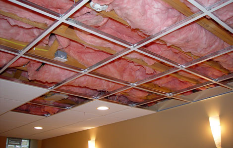 Install Recessed Lights Drop Ceiling, How To Install Pot Lights In Ceiling Tiles