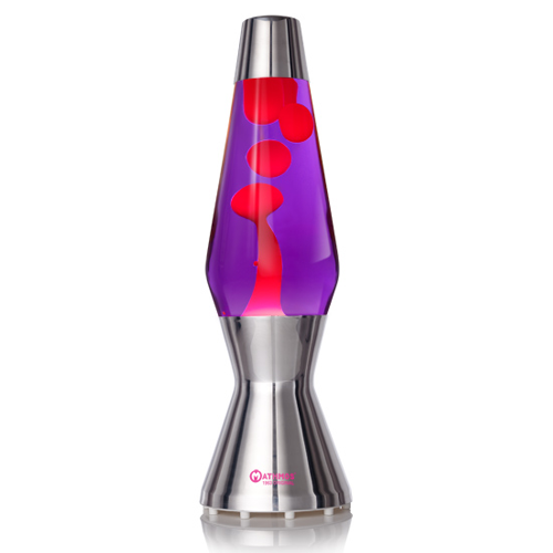 red and blue lava lamp photo - 5
