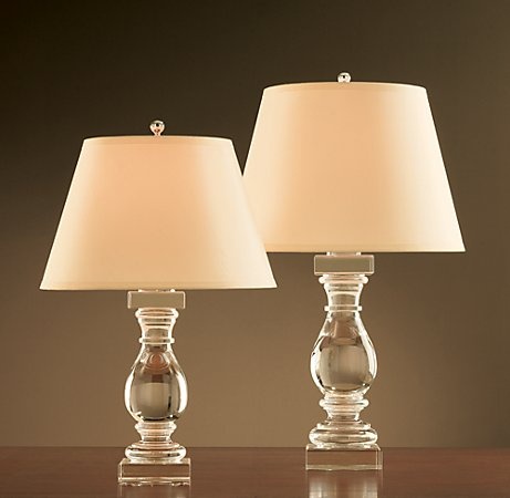 restoration hardware lamps photo - 7