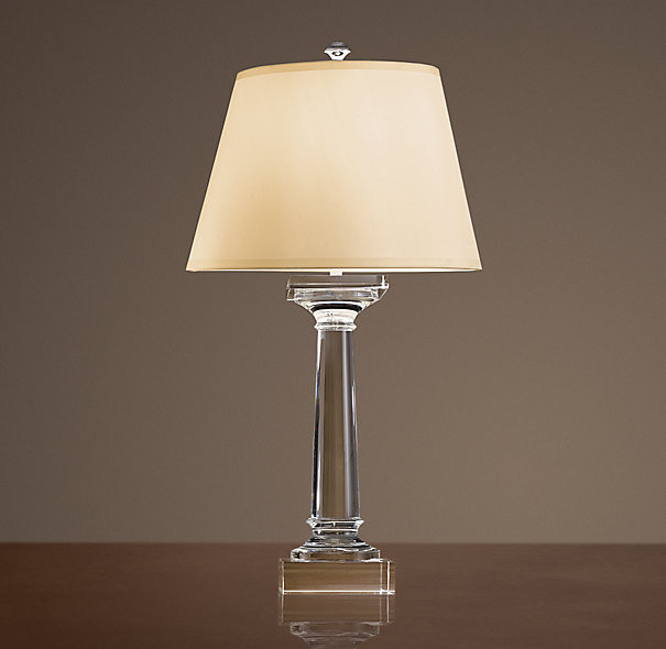 restoration hardware table lamps photo - 1