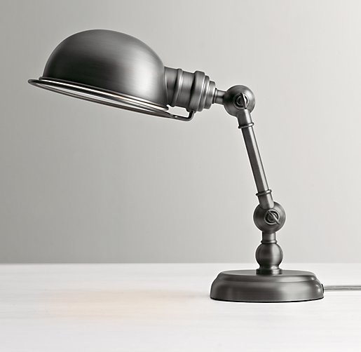 restoration hardware table lamps photo - 9