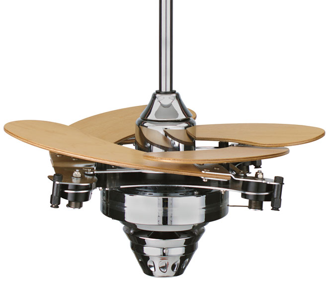 retractable blade ceiling fans photo - 3