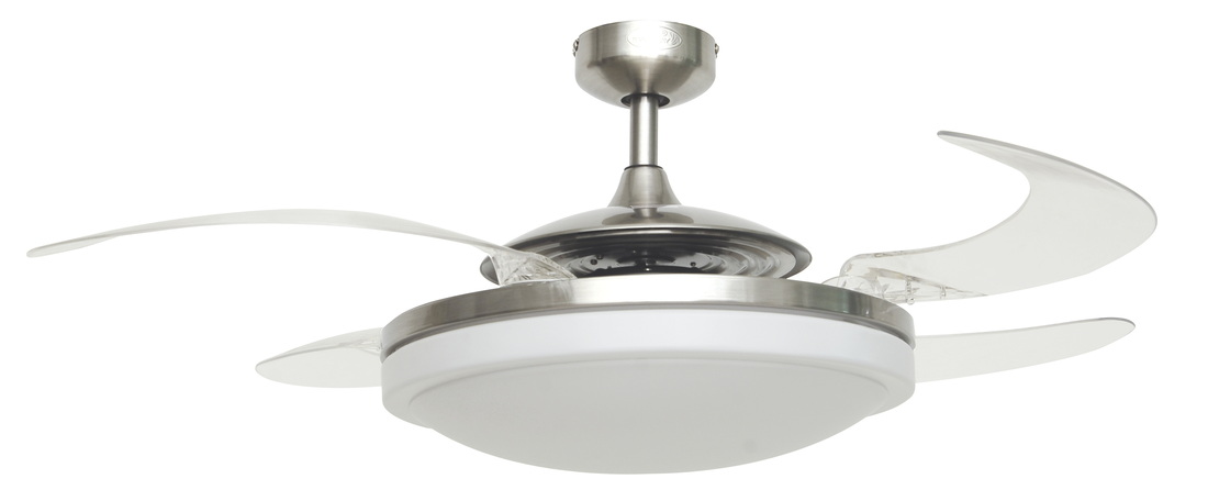 retractable blade ceiling fans photo - 9