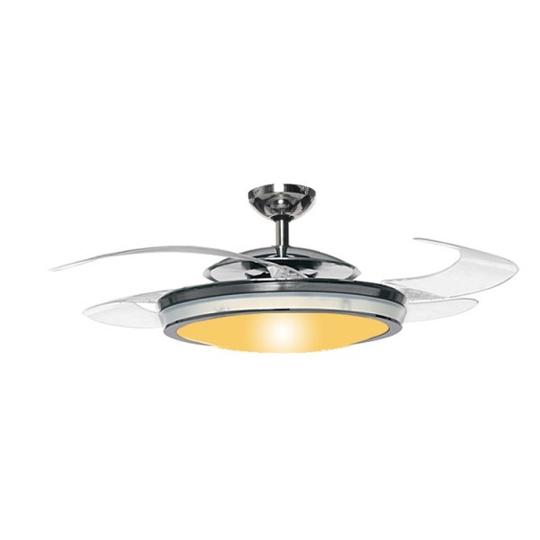 retractable ceiling fans photo - 2