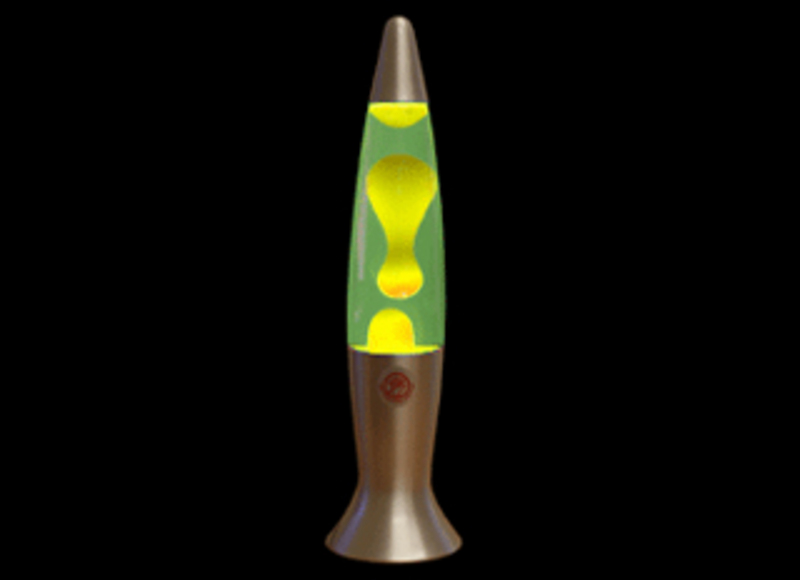 retro lava lamp photo - 5