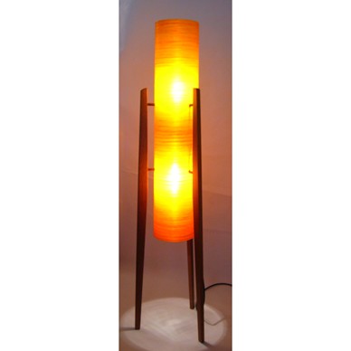 rocket lamp photo - 2