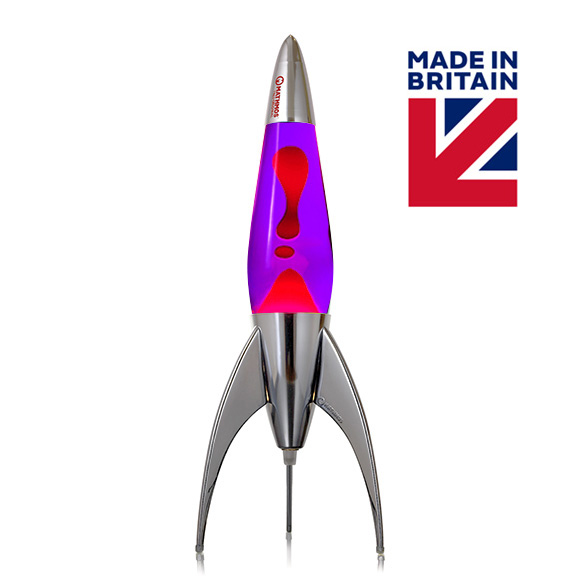 rocket lava lamp photo - 4