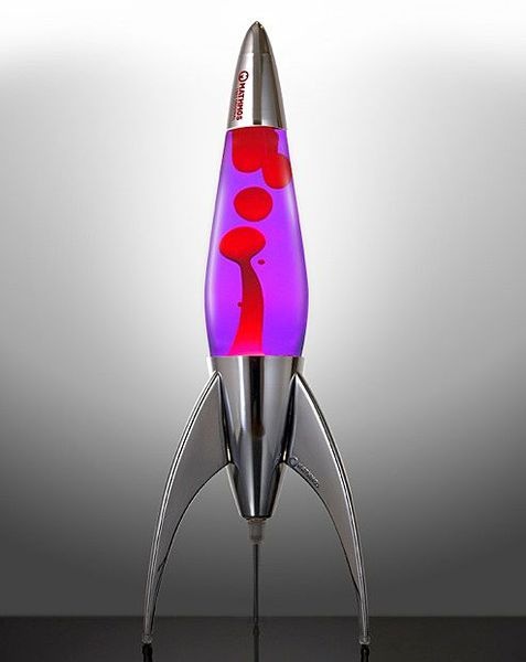 rocket lava lamp photo - 8