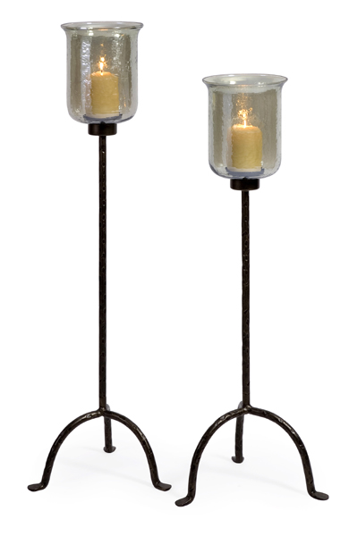 rod iron table lamps photo - 3