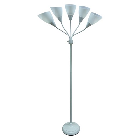 room essentials 5 head floor lamp photo - 4