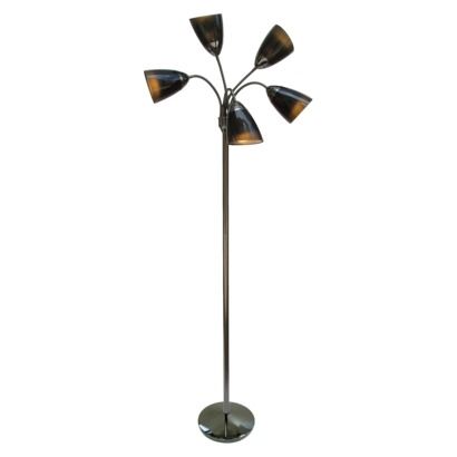 room essentials 5 head floor lamp photo - 7