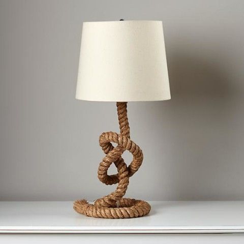 rope lamps photo - 2