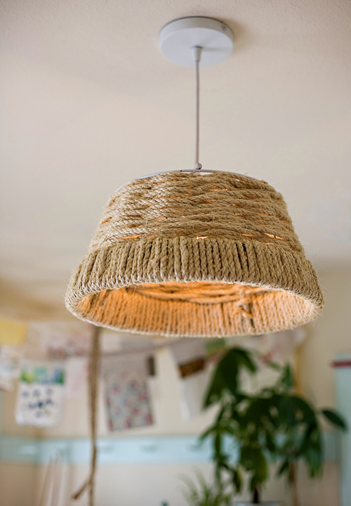 rope lamps photo - 5