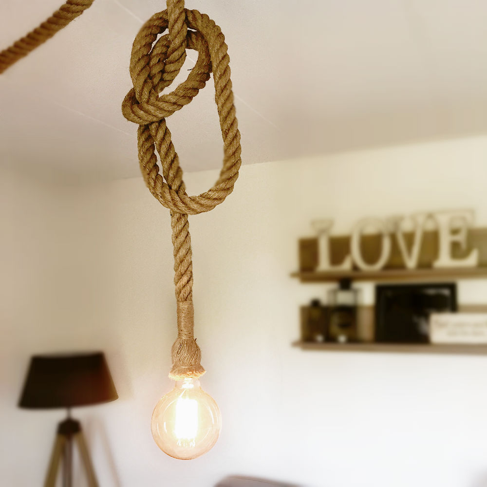 rope lamps photo - 8