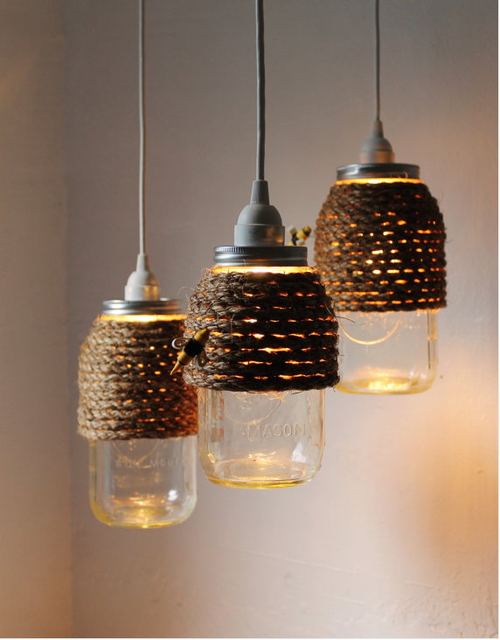 rope lamps photo - 9
