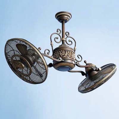 rotating ceiling fans photo - 10