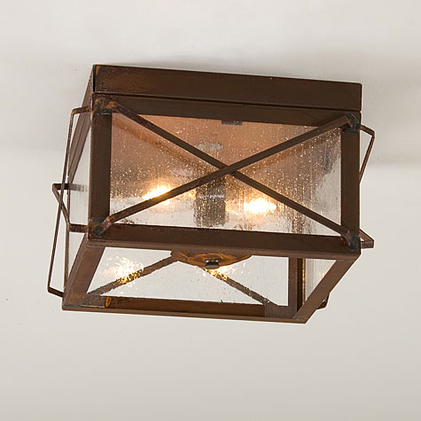 rustic ceiling lights photo - 1