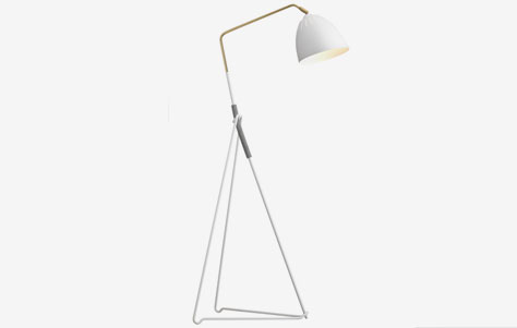 scandinavian floor lamp photo - 1