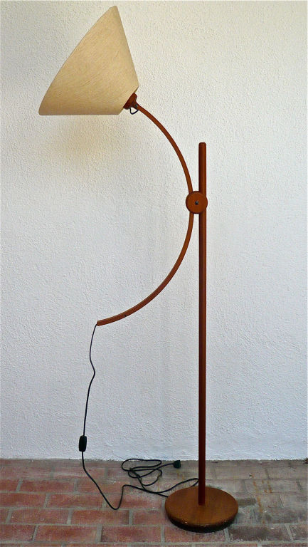 scandinavian floor lamp photo - 6