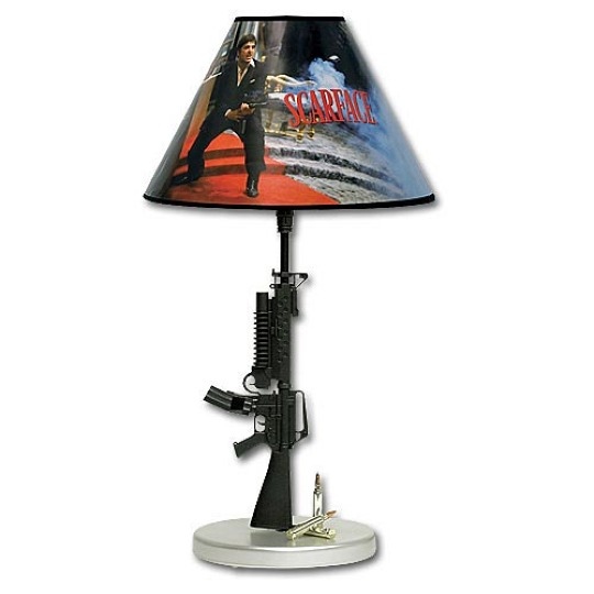 scarface lamp photo - 1