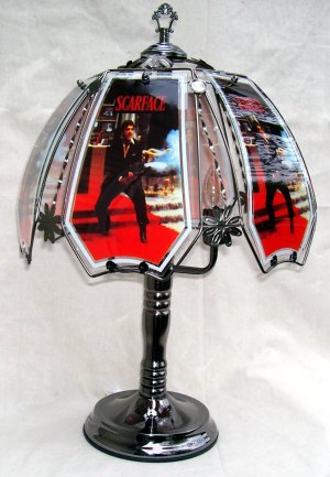 scarface lamp photo - 2