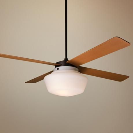 schoolhouse ceiling fan photo - 1