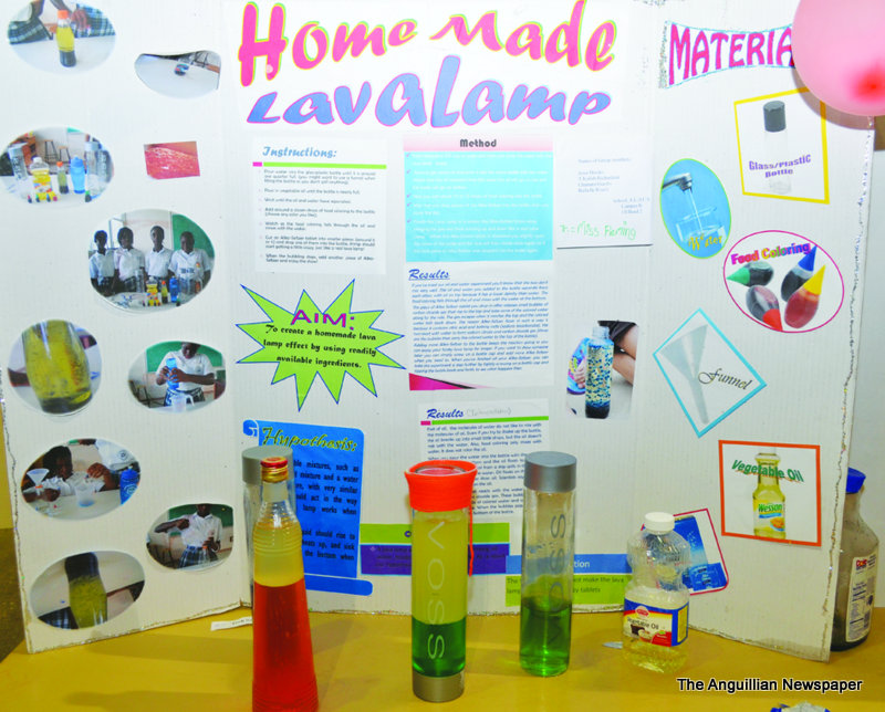 science fair lava lamp photo - 1